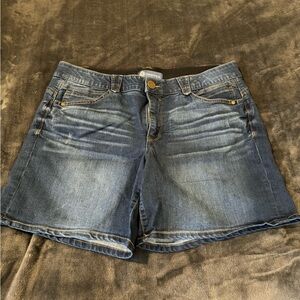 Democracy Jean Shorts